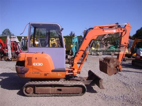 hitachi ex30 mini excavator specs|hitachi mini specs.